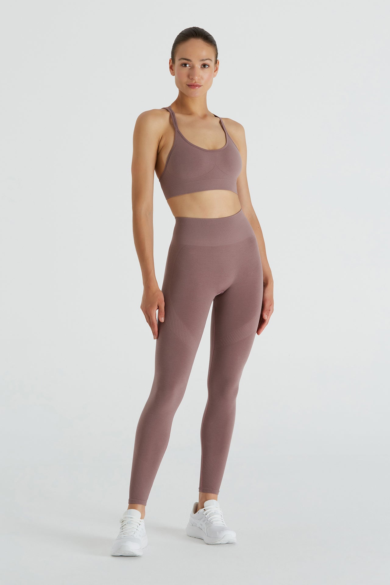 Boboist-Ruby Tayt Ruby Yüksek Bel 7/8 Dikişsiz Tayt-Tayt-6-Milagron.com