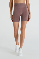 Boboist-Ruby Yüksek Bel Dikişsiz Şort Tayt-Tayt-1-Milagron.com