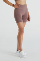 Boboist-Ruby Yüksek Bel Dikişsiz Şort Tayt-Tayt-2-Milagron.com