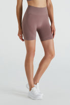 Boboist-Ruby Yüksek Bel Dikişsiz Şort Tayt-Tayt-3-Milagron.com