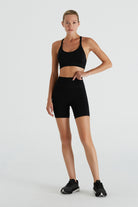 Boboist-Ruby Yüksek Bel Dikişsiz Şort Tayt-Tayt-4-Milagron.com