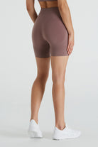 Boboist-Ruby Yüksek Bel Dikişsiz Şort Tayt-Tayt-4-Milagron.com