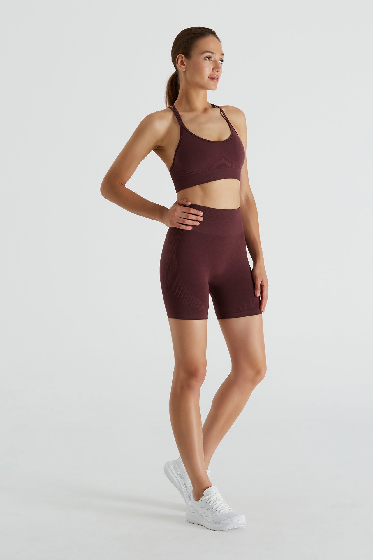 Boboist-Ruby şort Tayt Ruby Yüksek Bel Dikişsiz şort Tayt-Tayt-4-Milagron.com