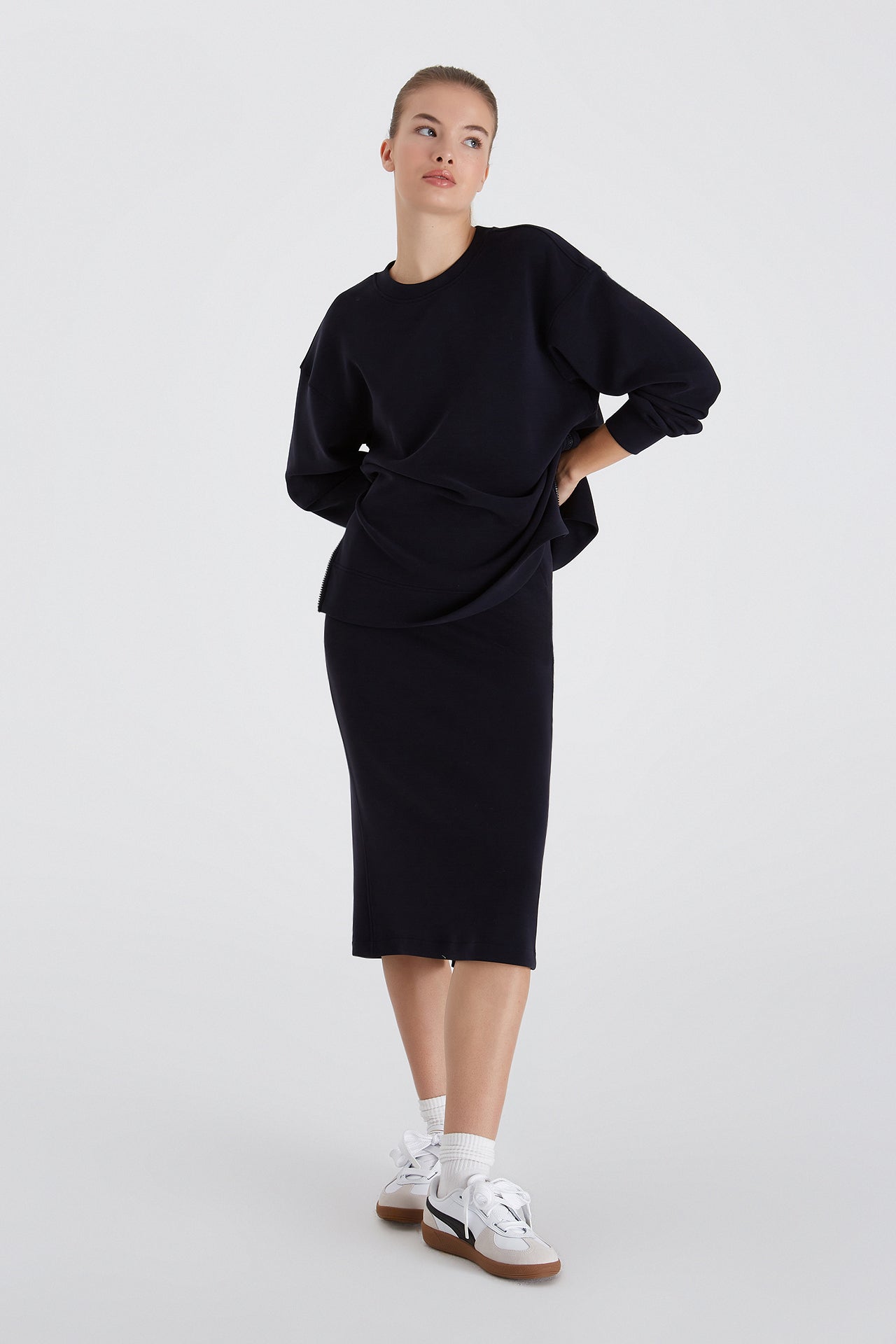 Boboist-Sabrina Midi Boy Etek-Etek-2-Milagron.com