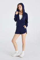 Boboist-Sabrina şort Sabrina çıtçıt Detaylı Şort-Şort-1-Milagron.com