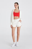 Boboist-Sabrina şort Sabrina çıtçıt Detaylı Şort-Şort-1-Milagron.com