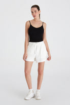 Boboist-Boboist Scarlet şort Scarlet Dikiş Detaylı şort-Scarlet Şort-1-Milagron.com