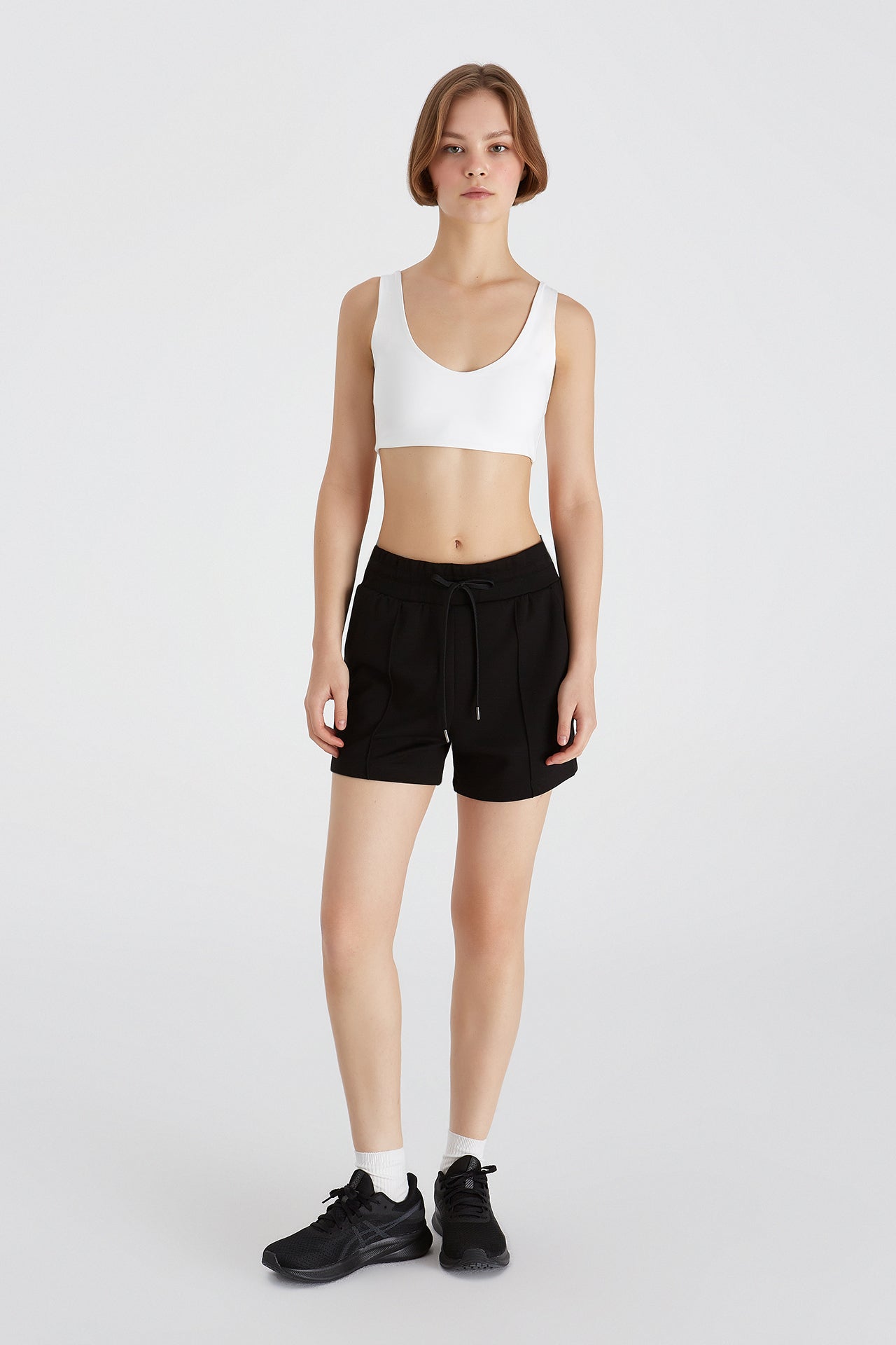 Boboist-Boboist Scarlet şort Scarlet Dikiş Detaylı şort-Scarlet Şort-2-Milagron.com