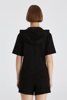 Boboist-Boboist Scarlet Ceket Scarlet Kısa Kollu Ceket-Scarlet Ceket-3-Milagron.com