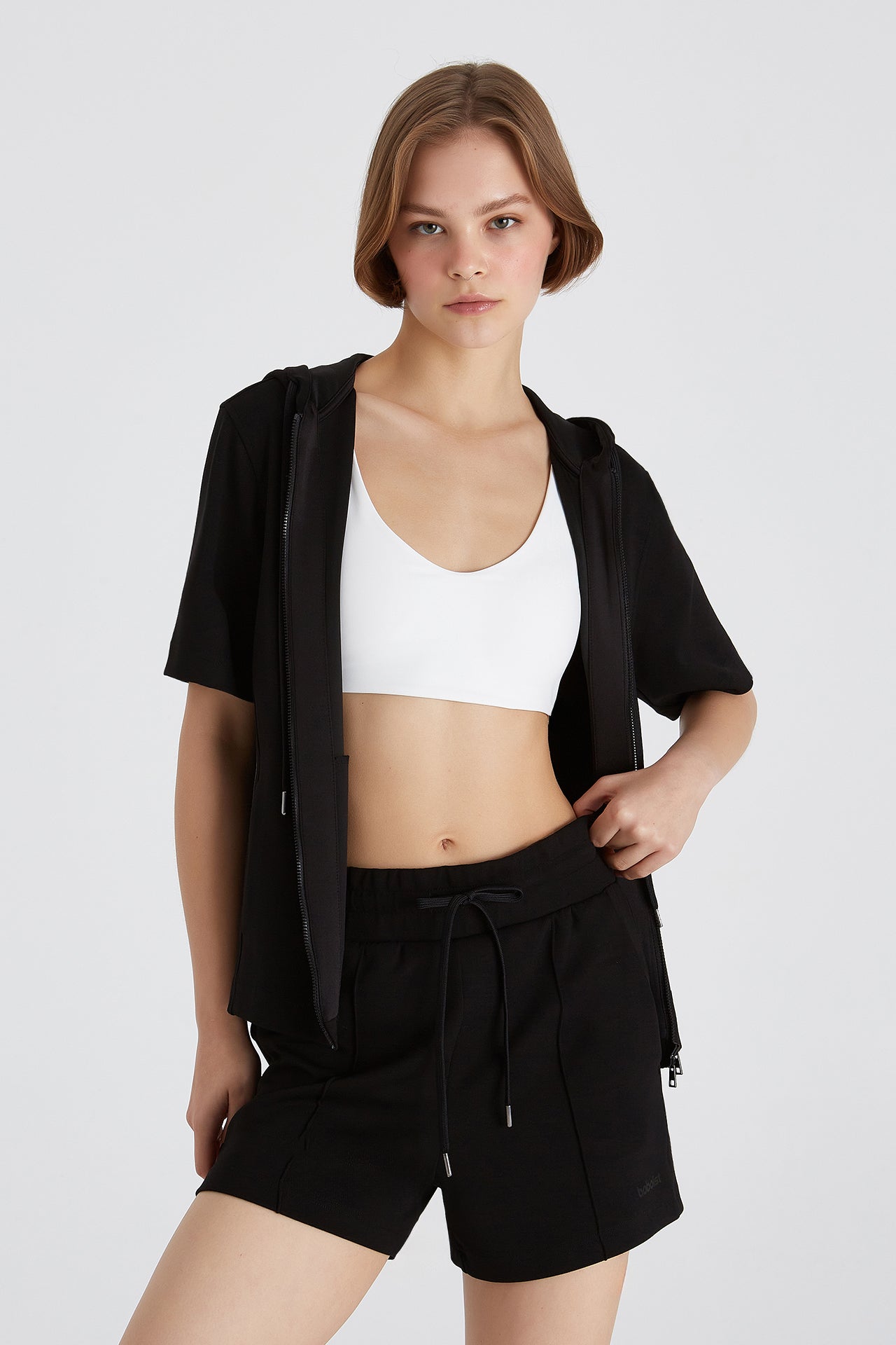 Boboist-Scarlet şort Scarlet Dikiş Detaylı Şort-Şort-1-Milagron.com