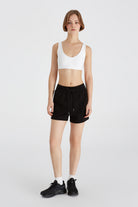 Boboist-Scarlet şort Scarlet Dikiş Detaylı Şort-Şort-2-Milagron.com