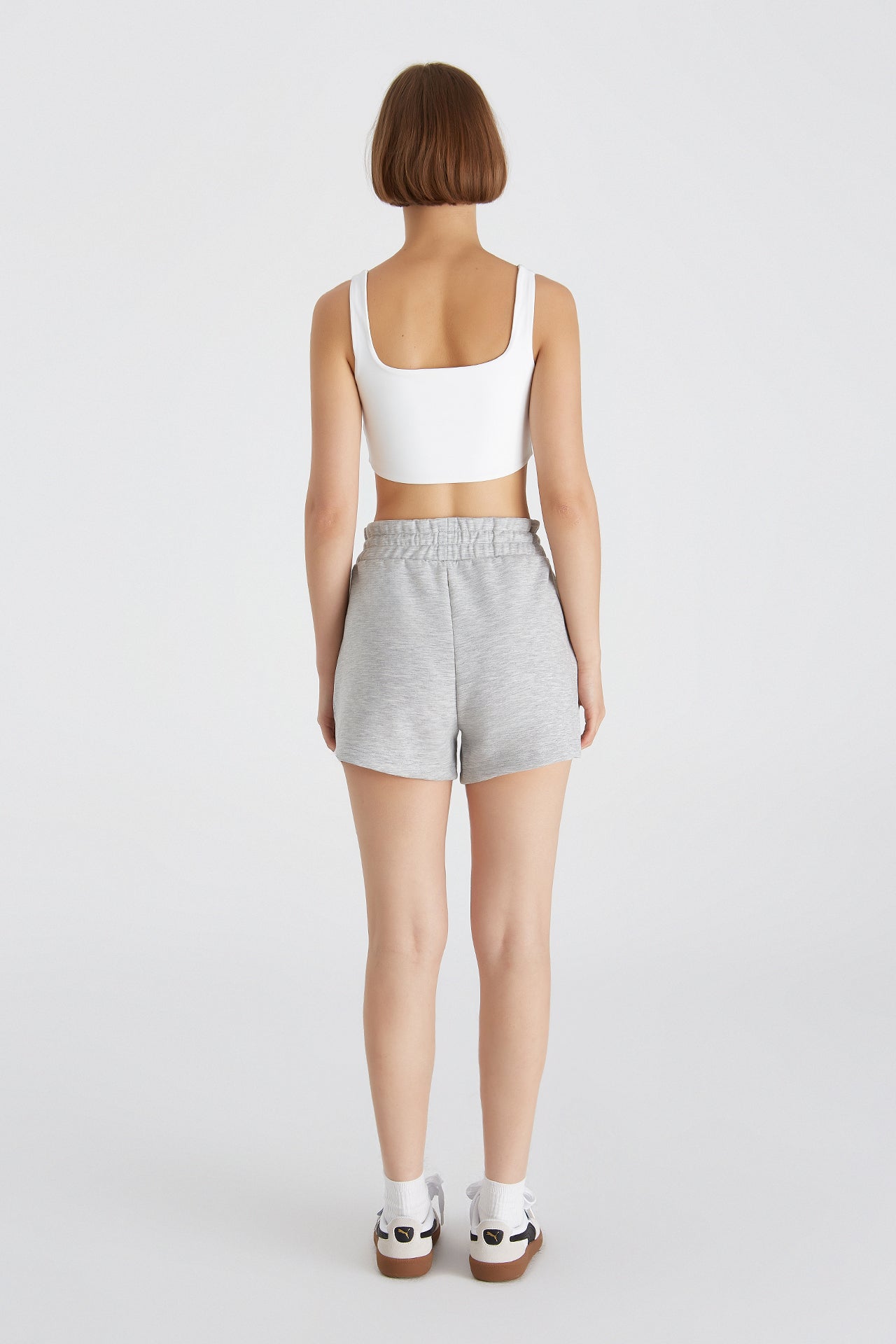 Boboist-Scarlet şort Scarlet Dikiş Detaylı Şort-Şort-3-Milagron.com