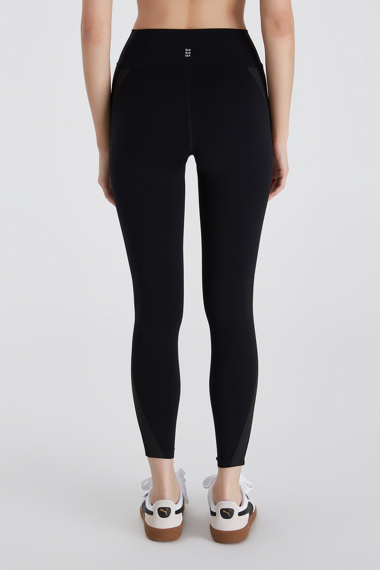 Boboist-Boboist Serena Crop Boy Tayt Serena Yüksek Bel Crop Boy Tayt-Serena Crop Boy Tayt-4-Milagron.com