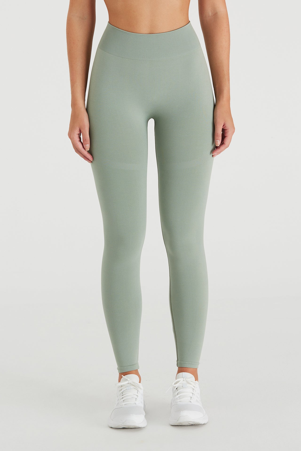 Boboist-Sienna Tayt Sienna Yüksek Bel 7/8 Dikişsiz Tayt-Tayt-1-Milagron.com