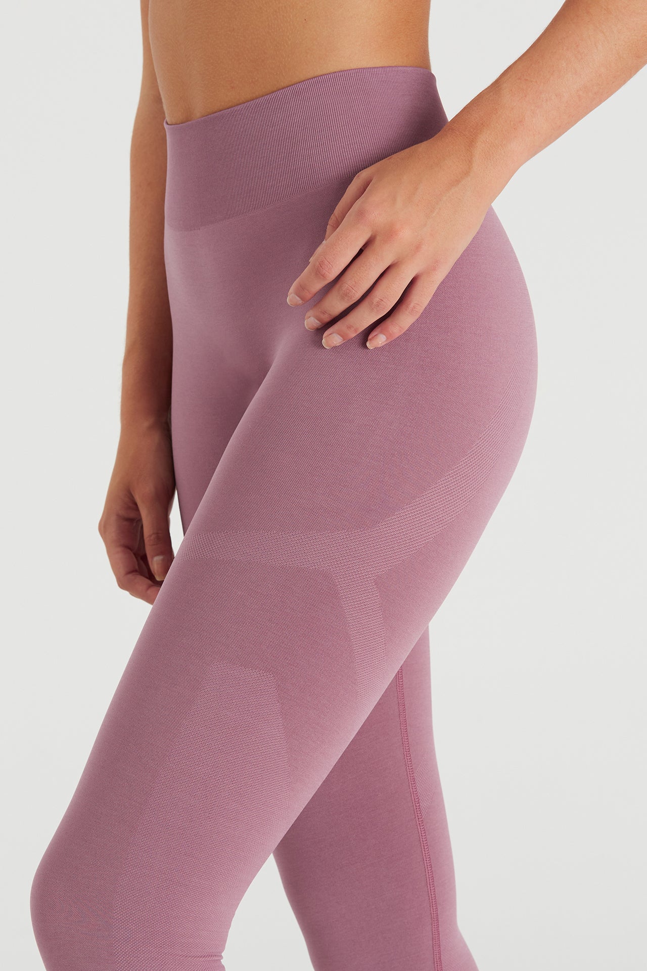 Boboist-Sienna Tayt Sienna Yüksek Bel 7/8 Dikişsiz Tayt-Tayt-4-Milagron.com