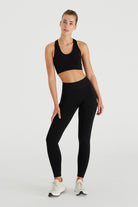 Boboist-Sienna Tayt Sienna Yüksek Bel 7/8 Dikişsiz Tayt-Tayt-5-Milagron.com