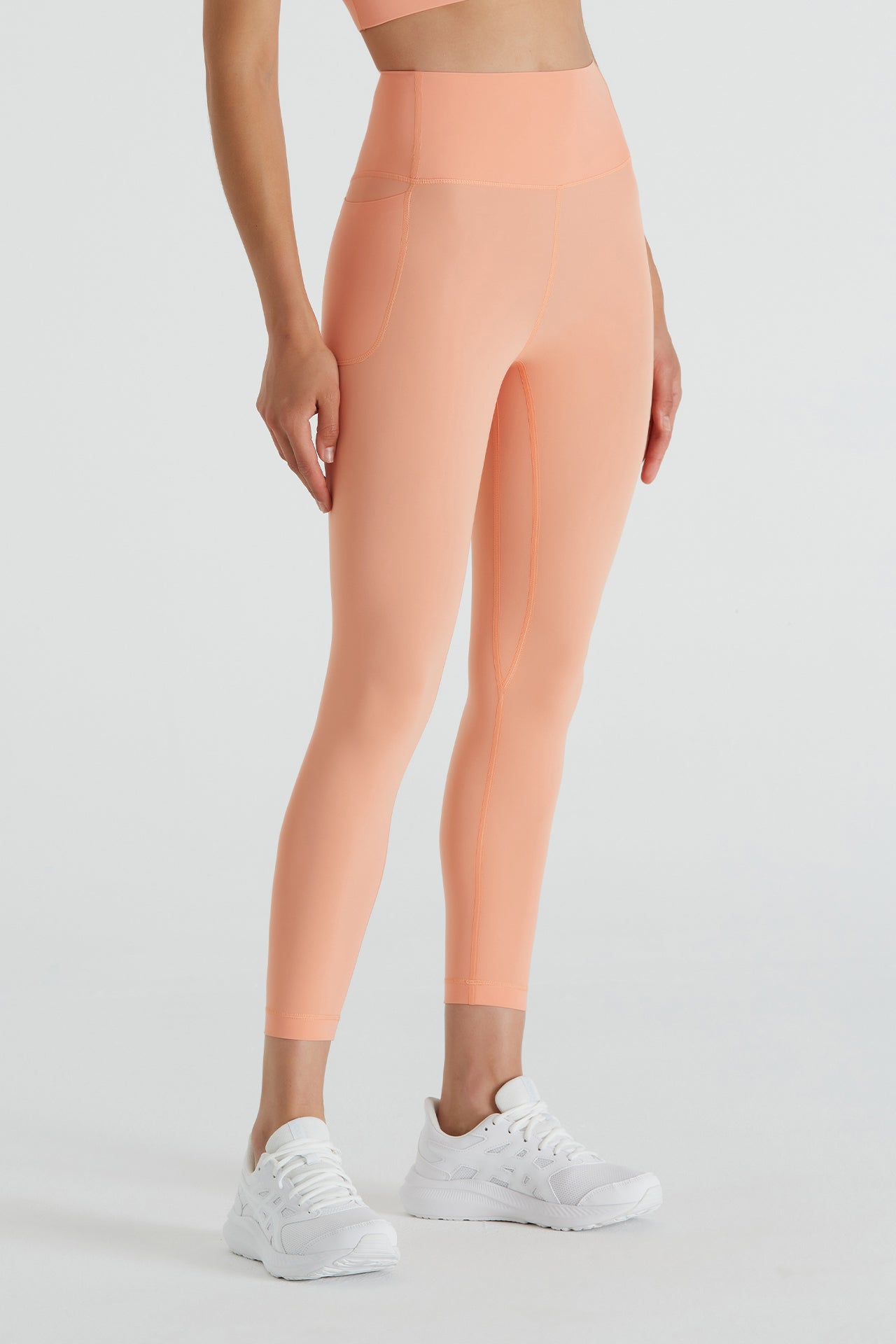 Boboist-Tera Cepli Tayt Tera Yüksek Bel Crop Boy Cepli Tayt-Tayt-2-Milagron.com