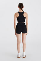 Boboist-Tess şort Tayt Tess Yüksek Bel 11 Cm Şort Tayt-Tayt-3-Milagron.com