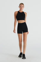 Boboist-Tess şort Tayt Tess Yüksek Bel 11 Cm Şort Tayt-Tayt-5-Milagron.com