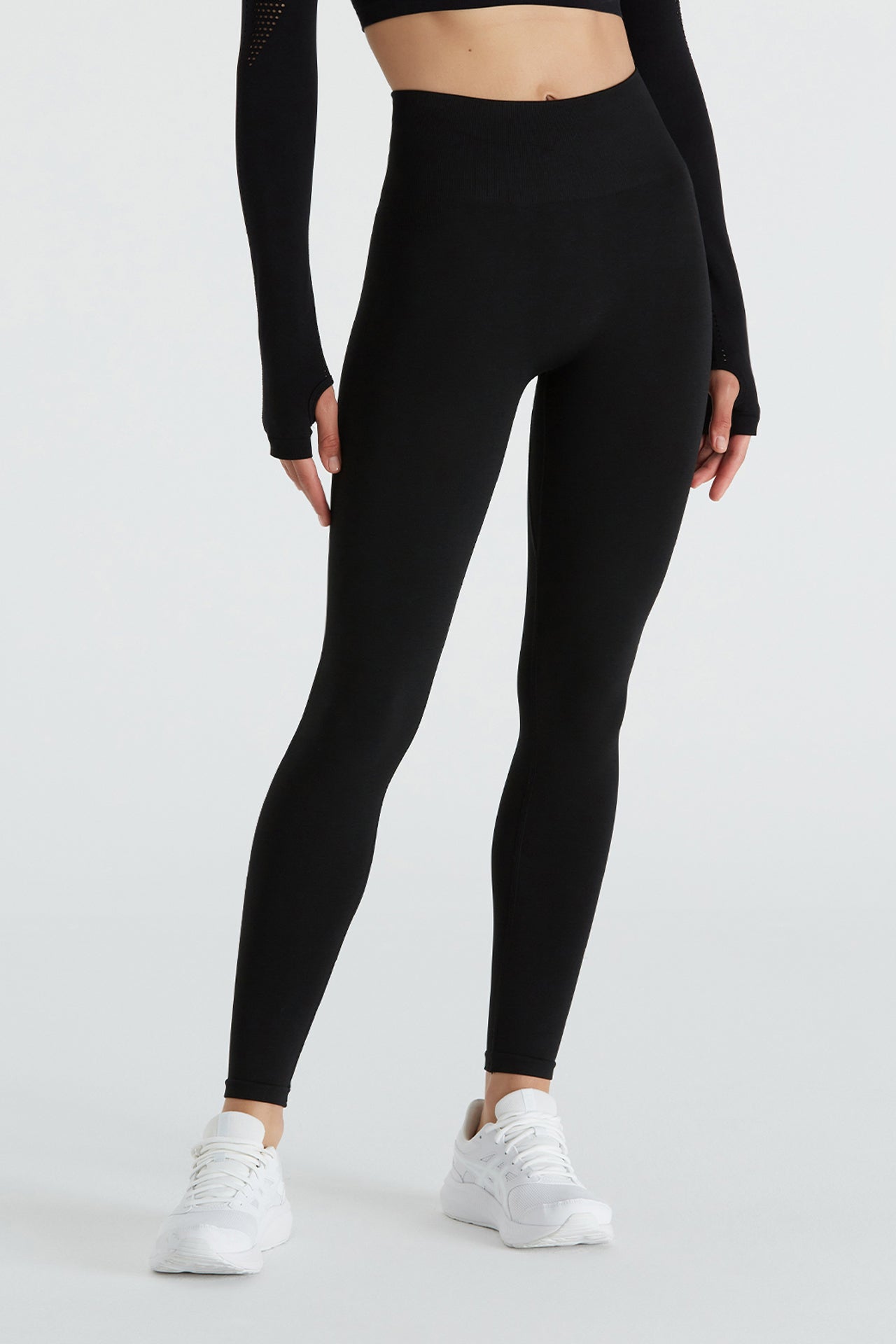 Boboist-Vera Tayt Vera Yüksek Bel 7/8 Dikişsiz Tayt-Tayt-1-Milagron.com