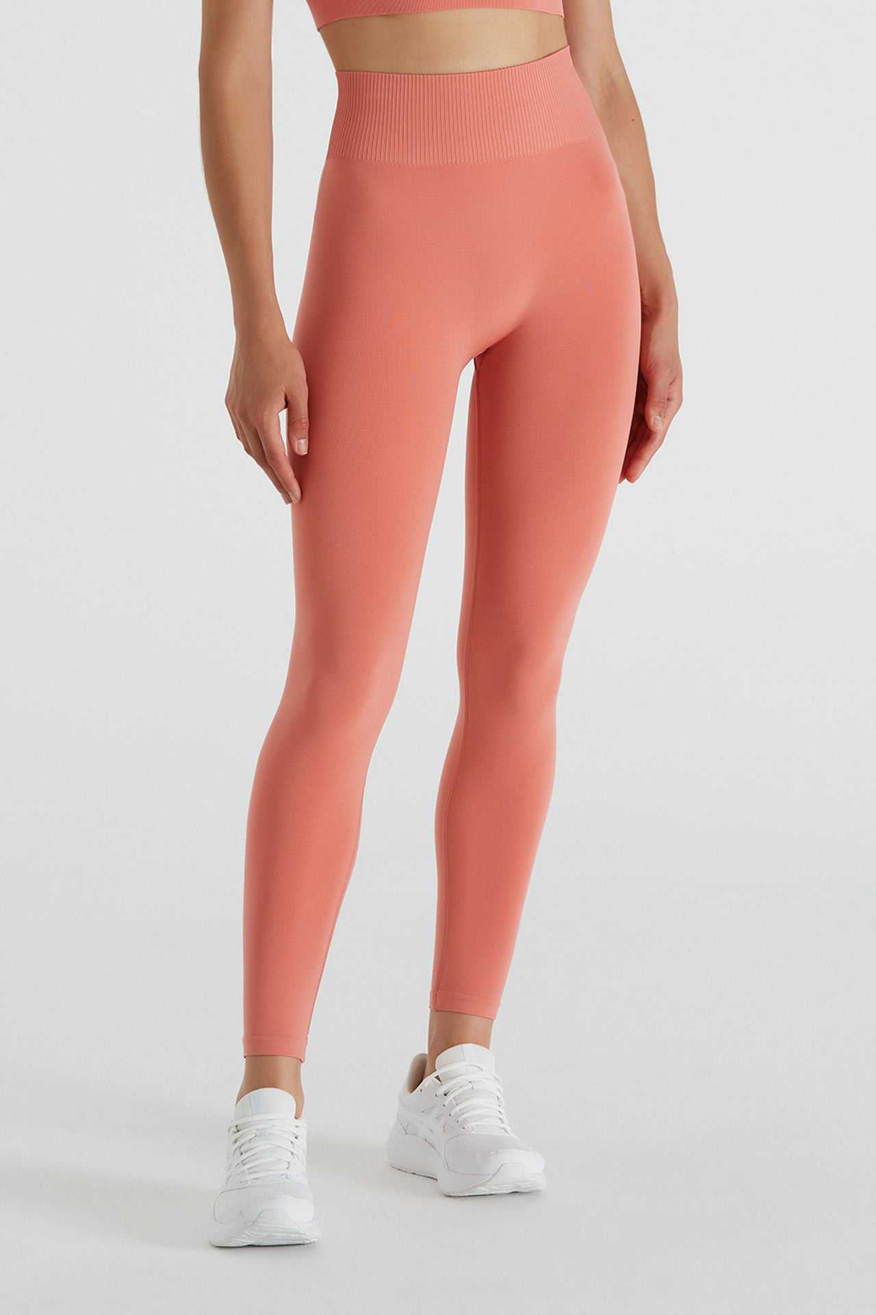 Boboist-Vera Tayt Vera Yüksek Bel 7/8 Dikişsiz Tayt-Tayt-1-Milagron.com