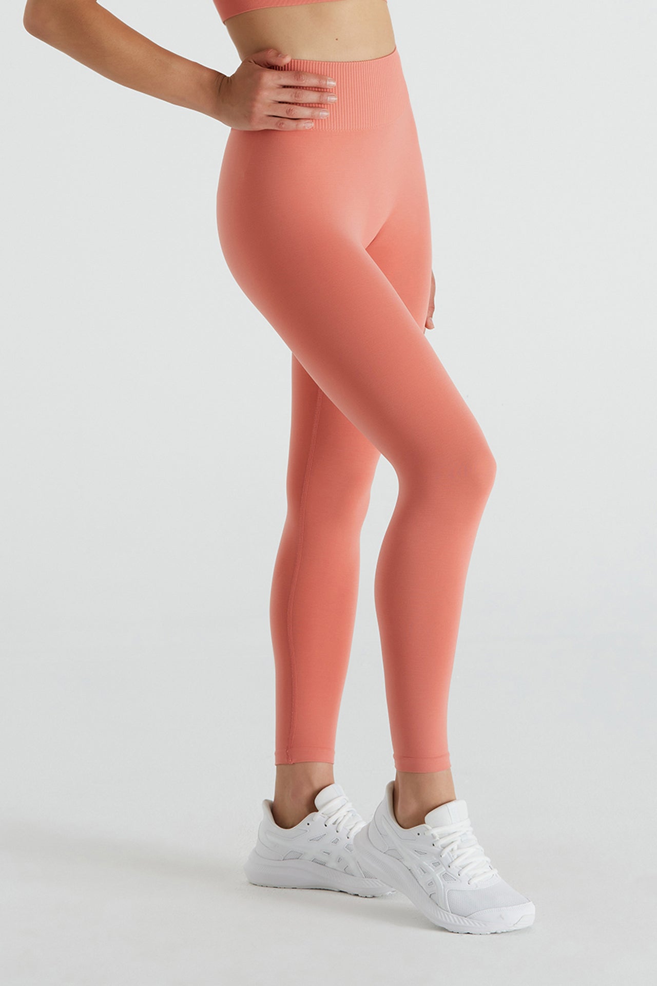 Boboist-Vera Tayt Vera Yüksek Bel 7/8 Dikişsiz Tayt-Tayt-2-Milagron.com