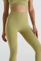 Boboist-Vera Tayt Vera Yüksek Bel 7/8 Dikişsiz Tayt-Tayt-3-Milagron.com