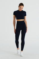 Boboist-Vera Tayt Vera Yüksek Bel 7/8 Dikişsiz Tayt-Tayt-4-Milagron.com