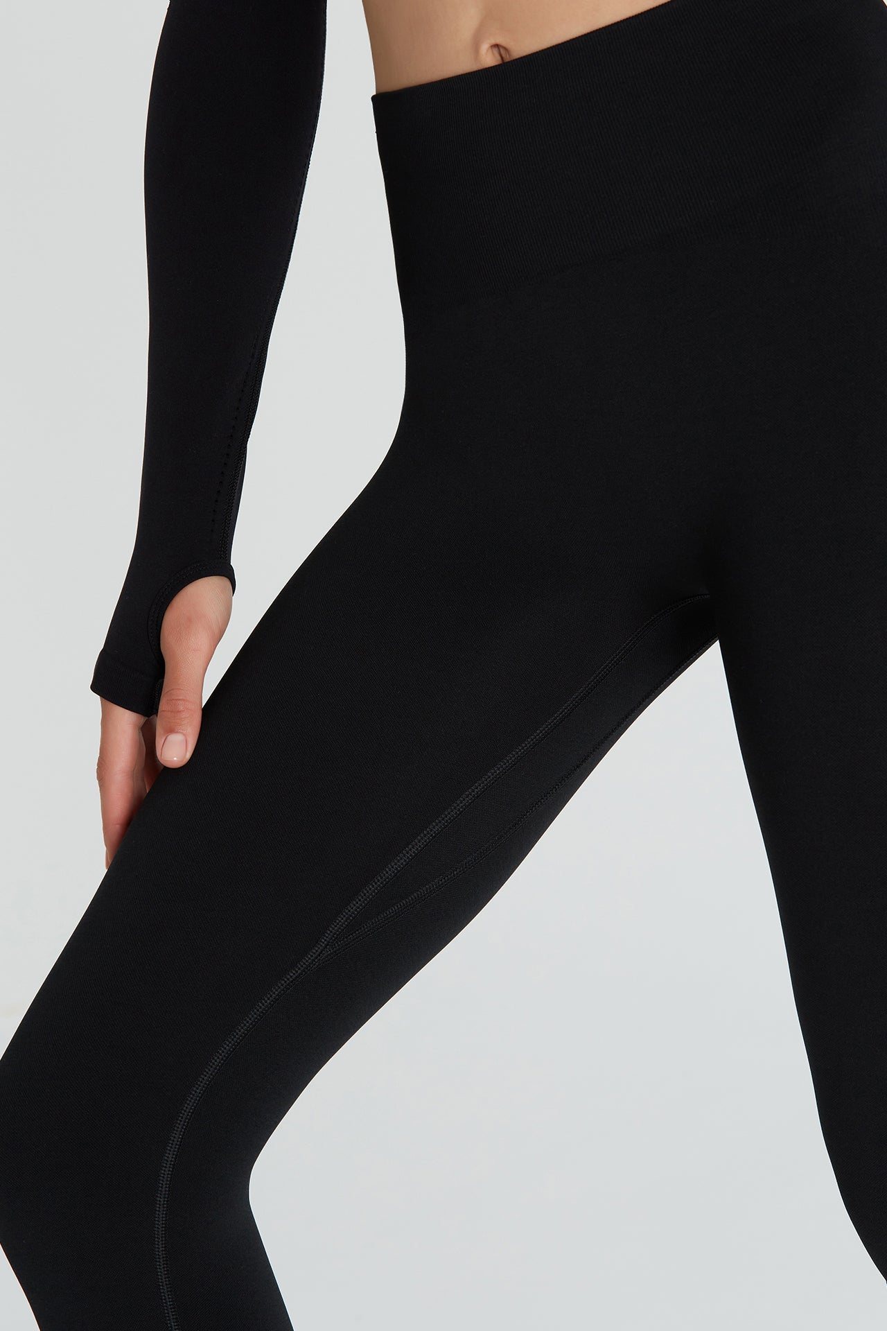 Boboist-Vera Tayt Vera Yüksek Bel 7/8 Dikişsiz Tayt-Tayt-4-Milagron.com