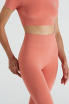 Boboist-Vera Tayt Vera Yüksek Bel 7/8 Dikişsiz Tayt-Tayt-4-Milagron.com