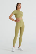 Boboist-Vera Tayt Vera Yüksek Bel 7/8 Dikişsiz Tayt-Tayt-4-Milagron.com