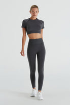 Boboist-Vera Tayt Vera Yüksek Bel 7/8 Dikişsiz Tayt-Tayt-4-Milagron.com