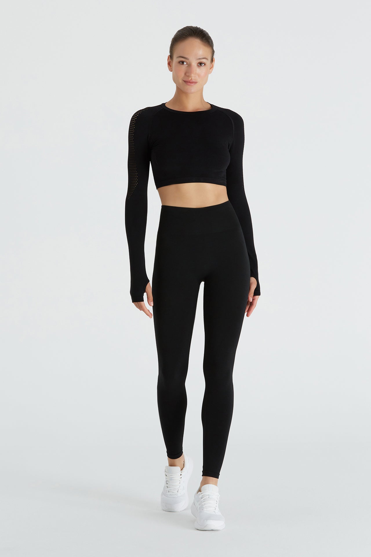 Boboist-Vera Tayt Vera Yüksek Bel 7/8 Dikişsiz Tayt-Tayt-5-Milagron.com