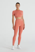 Boboist-Vera Tayt Vera Yüksek Bel 7/8 Dikişsiz Tayt-Tayt-5-Milagron.com