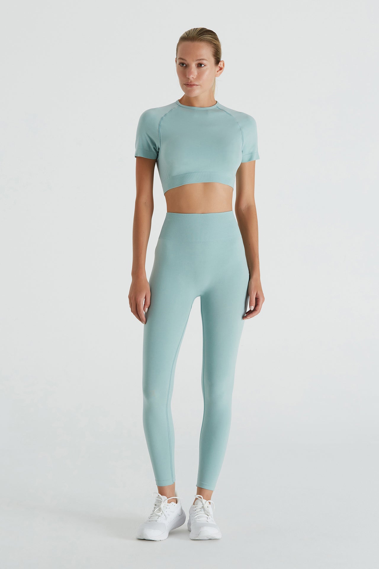 Boboist-Vera Tayt Vera Yüksek Bel 7/8 Dikişsiz Tayt-Tayt-5-Milagron.com