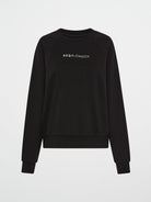 Body London-Pamuklu Normal Kalıp Oversize Günlük Siyah Sweatshirt-Sweatshirts & Hoodies-2-Milagron.com