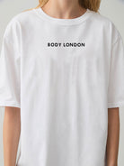 Body London-Retro Body London Logo Tişört-T-Shirt-10-Milagron.com