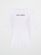 Body London-Retro Body London Logo Tişört-T-Shirt-8-Milagron.com