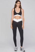 Body London-Yüksek Bel Tayt Takım Seti Toparlayacı Tayt Sütyen-Alt - Üst Takım-2-Milagron.com