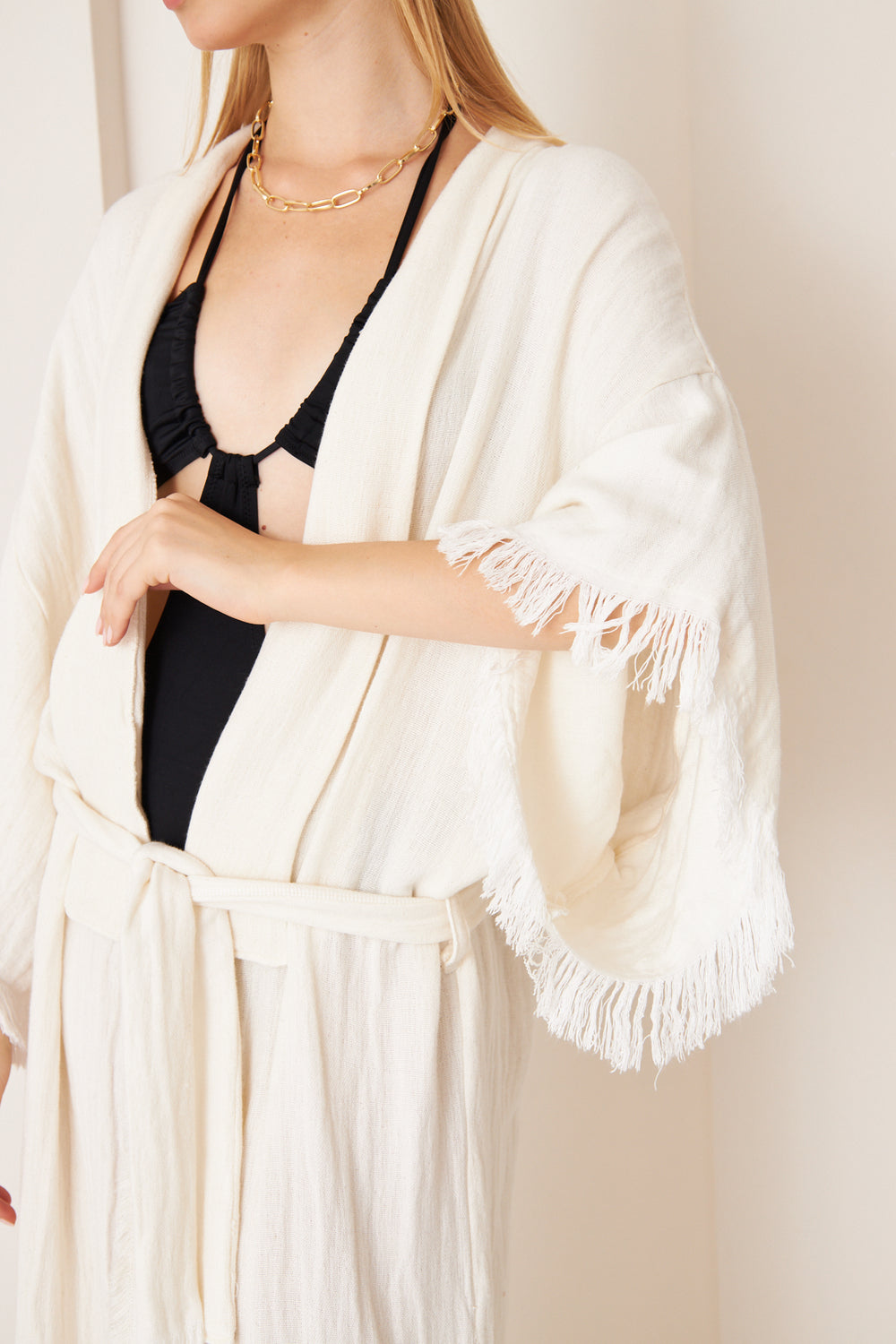 Nature's Nurture Boho Kimono - 2