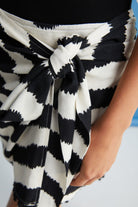 Boneqa Barcelona-Anvelop Kesim Zebra Mini Etek-Etek-4-Milagron.com