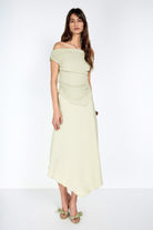 Boneqa Barcelona-Asimetrik Mint Etek-Etek-1-Milagron.com