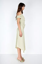 Boneqa Barcelona-Asimetrik Mint Etek-Etek-3-Milagron.com