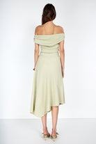 Boneqa Barcelona-Asimetrik Mint Etek-Etek-5-Milagron.com