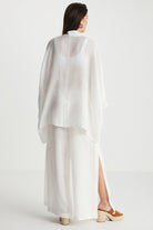 Boneqa Barcelona-Beyaz Plaj Keten Pantolon-Pantolon-6-Milagron.com