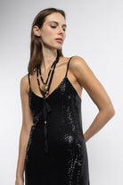 Boneqa Barcelona-Derin Sırt Dekolteli Gece Elbisesi-Elbise-4-Milagron.com