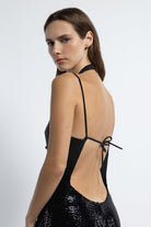 Boneqa Barcelona-Derin Sırt Dekolteli Gece Elbisesi-Elbise-6-Milagron.com