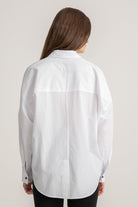 Boneqa Barcelona-Ebru Lale İşlemeli Gömlek-Gömlek-7-Milagron.com