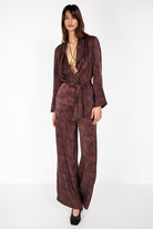 Boneqa Barcelona-Geniş Paça Desenli Pantolon-Pantolon-1-Milagron.com