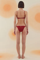 Bonesta-Acacia Burgundy Terry Kaplı Balenli Bikini Takımı-Bikini & Mayo-3-Milagron.com